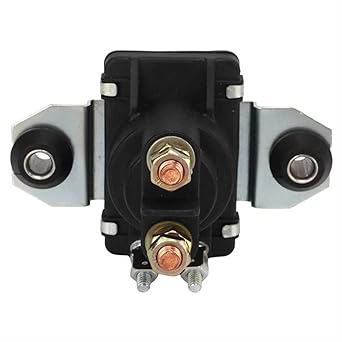 Motorcycle Starter Relay Starter Solenoid Relay 89 850187T1 Increased speed engine starter relay provides stable voltage to your outboard motor