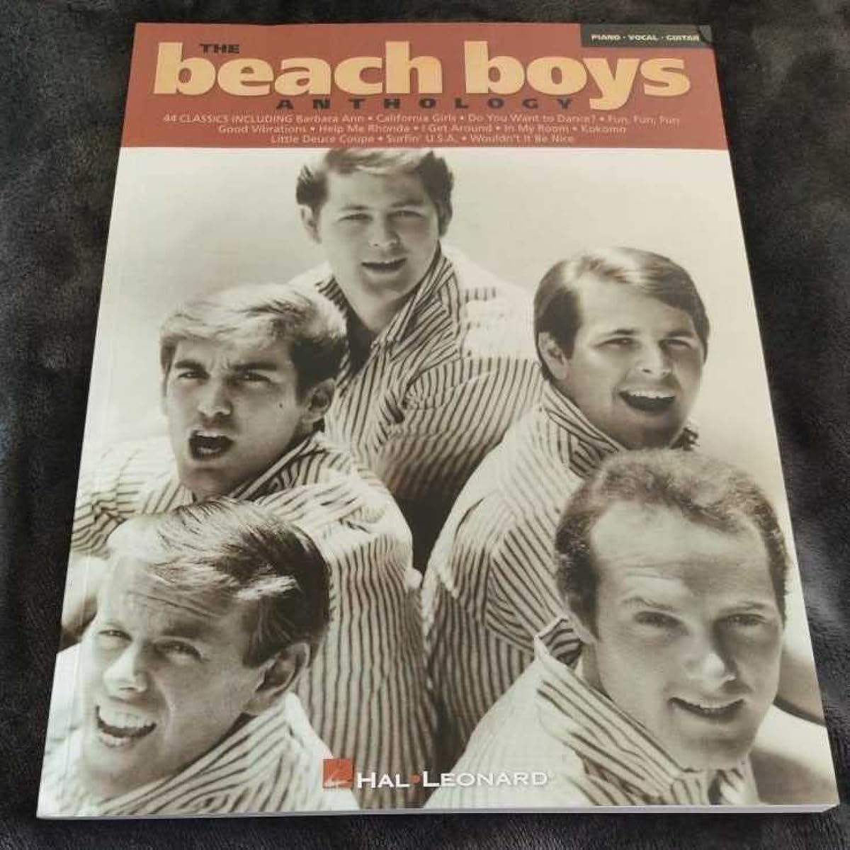 The Beach Boys Piano Vocal Guitar Chords 44 Songs Imported Sheet Music