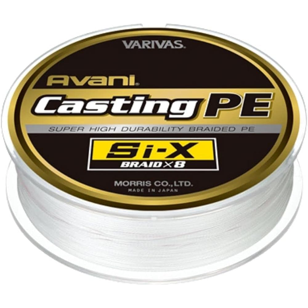 VARIVAS PE line Avani casting Si-X 300m 8 pieces White