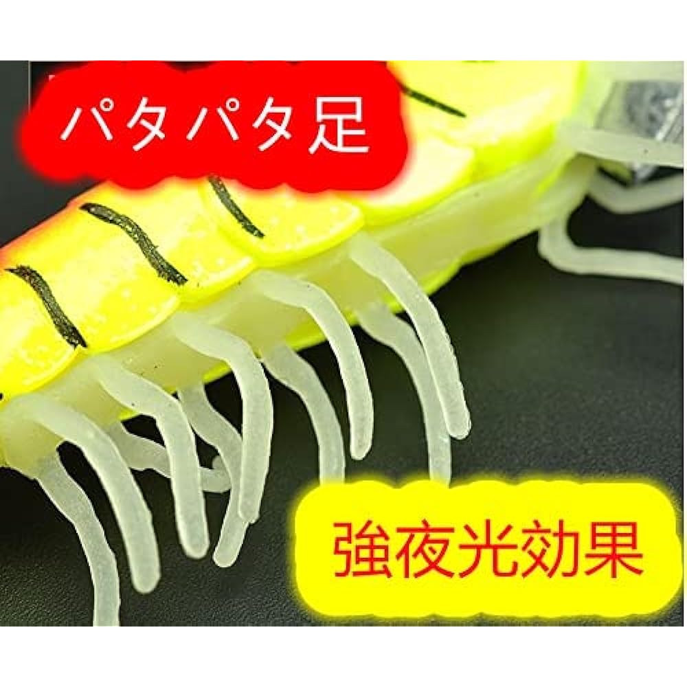 [Patapata foot version & luminous effect & Lyle built-in] Egi 1 year long warranty No. 3.5 8 piece set Egi set lure Egi squid fishing Eging strong luminous egi No. 3.5 Octopus egi strong wave real bait wood 8 color set case included