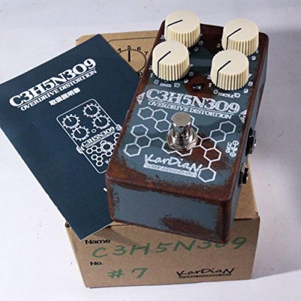 KarDiaN Kardian Effector Overdrive C3H5N3O9 Nitroglycerin