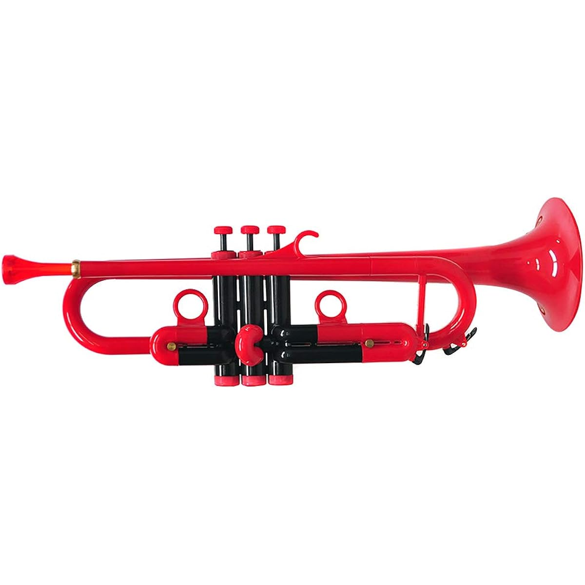 PLAYTECH ABS resin PTTR100RD plastic trumpet red