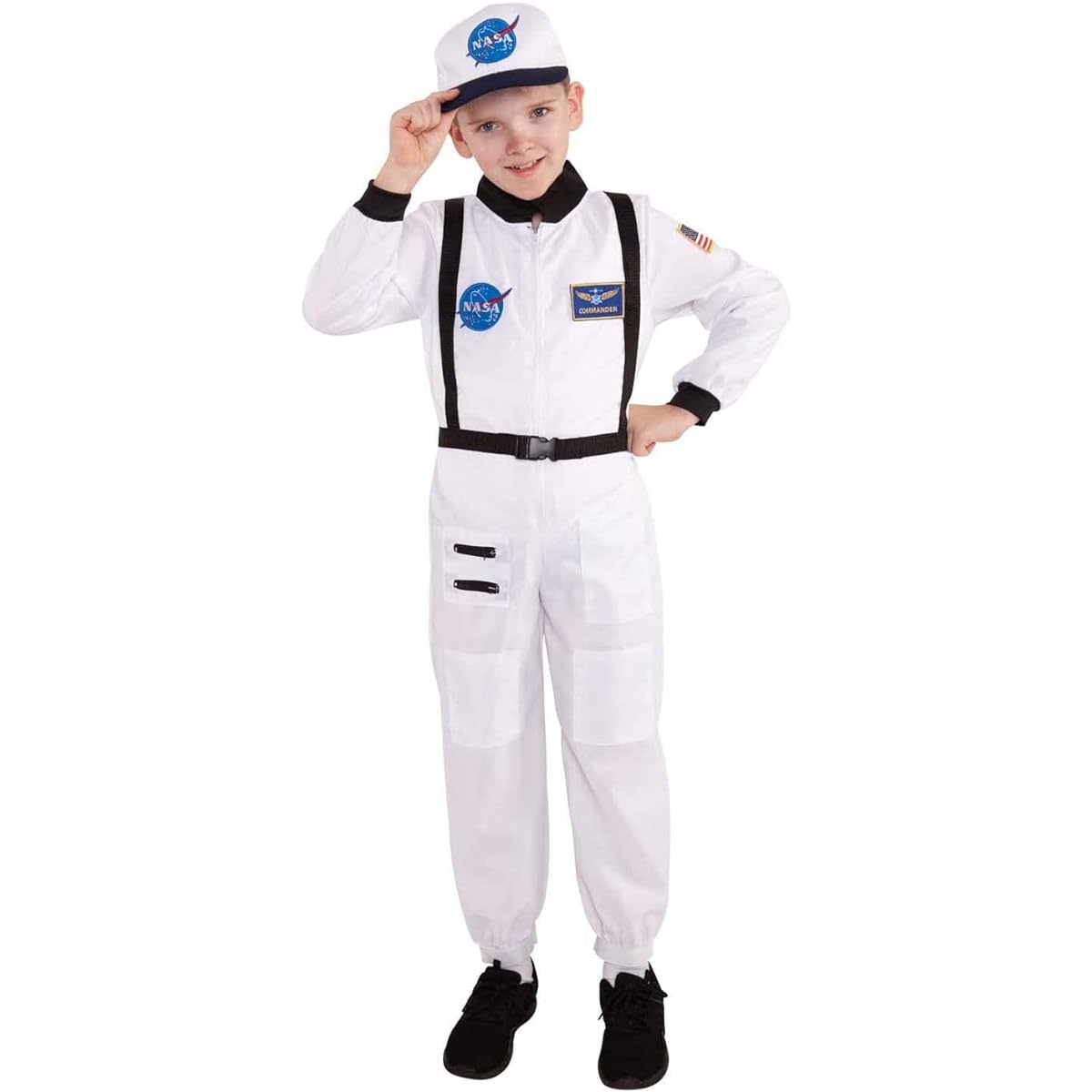 Morph Costumes Boys Astronaut Costume Kids Space Suit NASA Costume Kids Halloween Costume