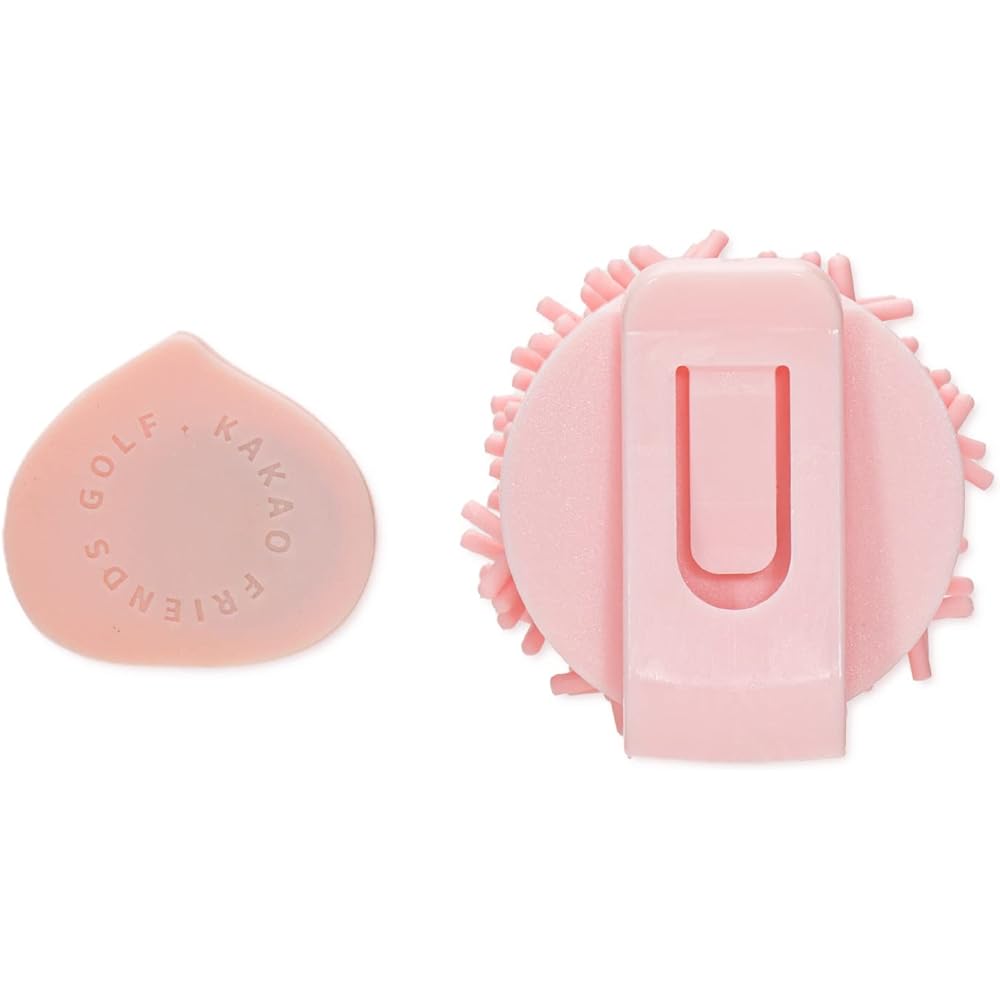 [Official] KAKAO FRIENDS GOLF Basic tee holder & ball marker, 3D golf marker, magnetic detachable