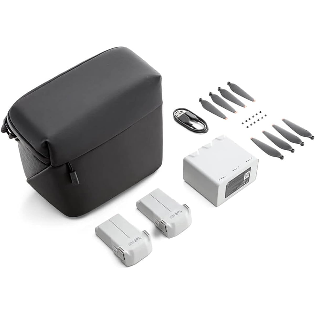 Original Mini 3 Pro Fly More Kit Original Accessories for DJI Mini 3 (General Version Battery Life 34 Minutes)
