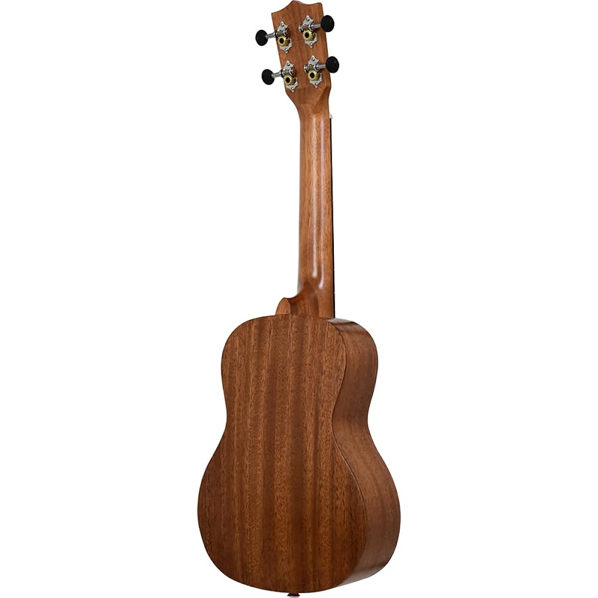 S.Yairi Ukulele Concert Size Left-handed Model Mahogany Wood Top Single Plate Gear Peg Specifications YU-C-03MTS/LH (Soft Case Included)