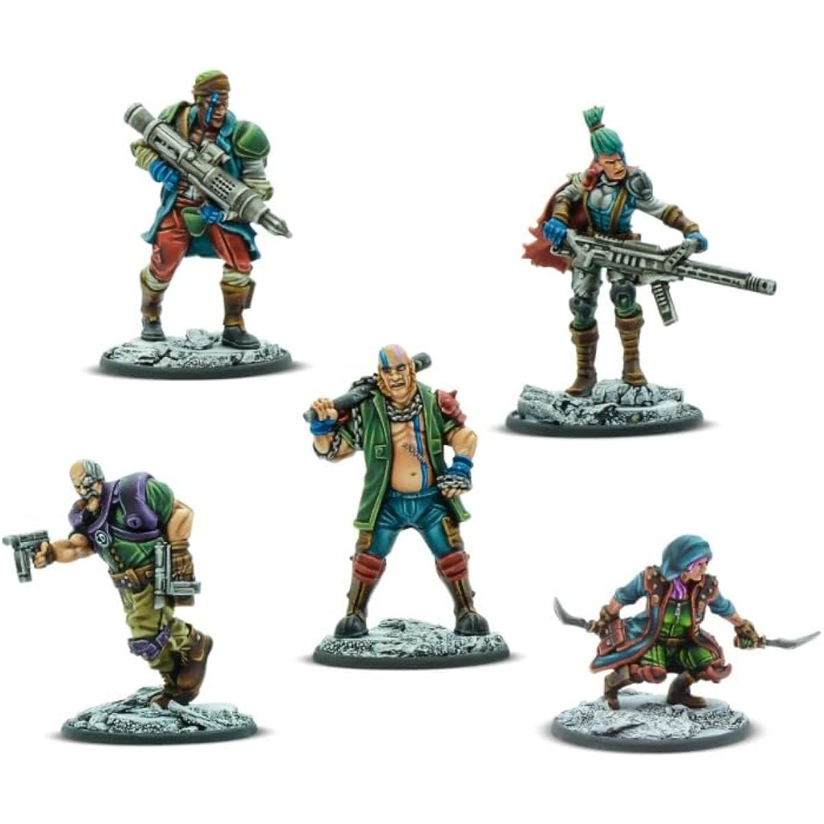 Walord Games Block Gang Champion & Heavy for Judge Dredd