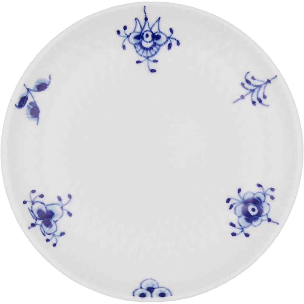 [Regular Imported Product] Royal Copenhagen Blue Palmette Blossom Pair Tea Set Wedding Gift Present 1026459