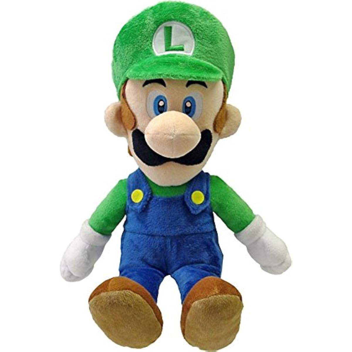Little Buddy 1584 Super Mario All-Star Collection - 1584 - Luigi Medium Plush 15" Multicolor