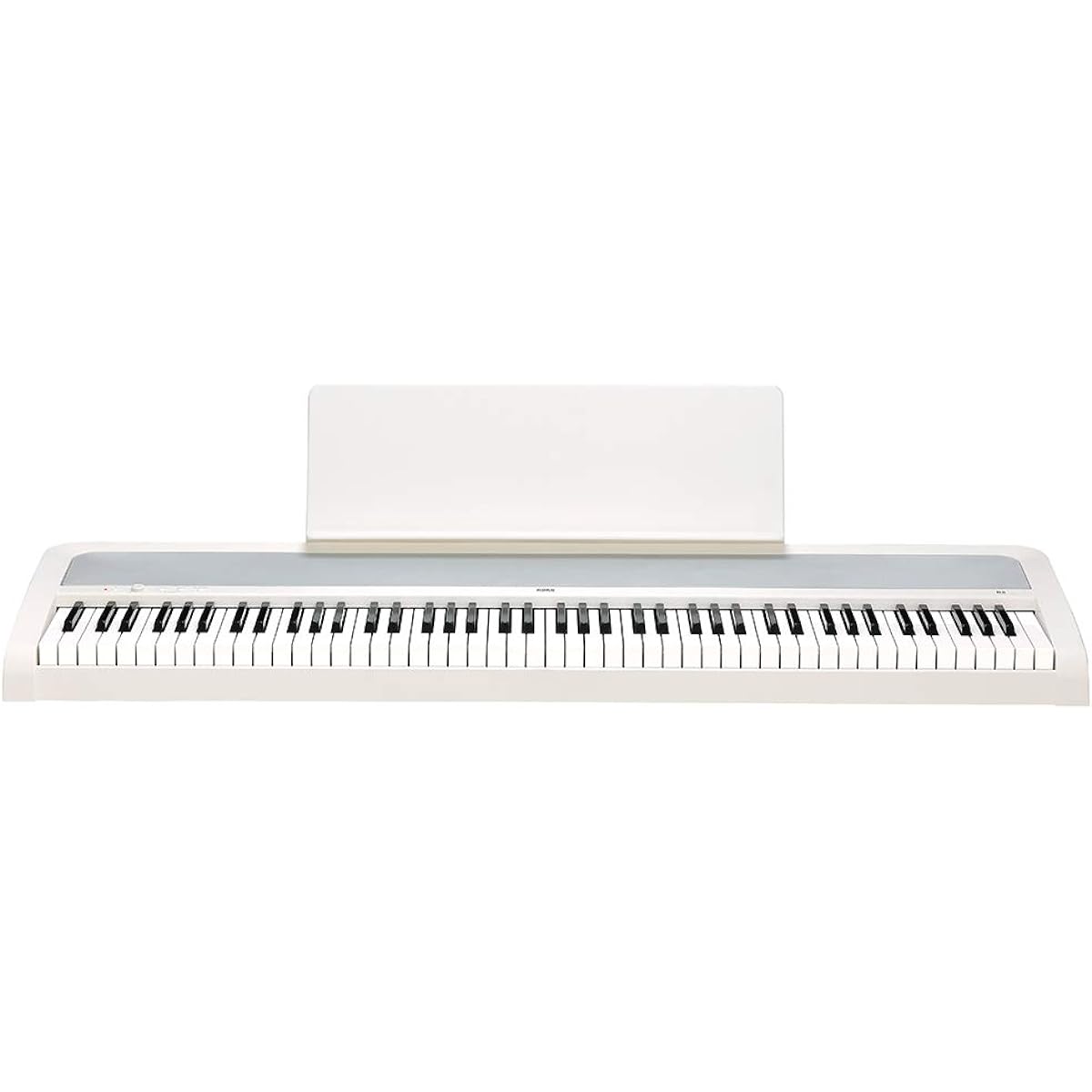 KORG B2 electronic piano 88 keys white music stand included