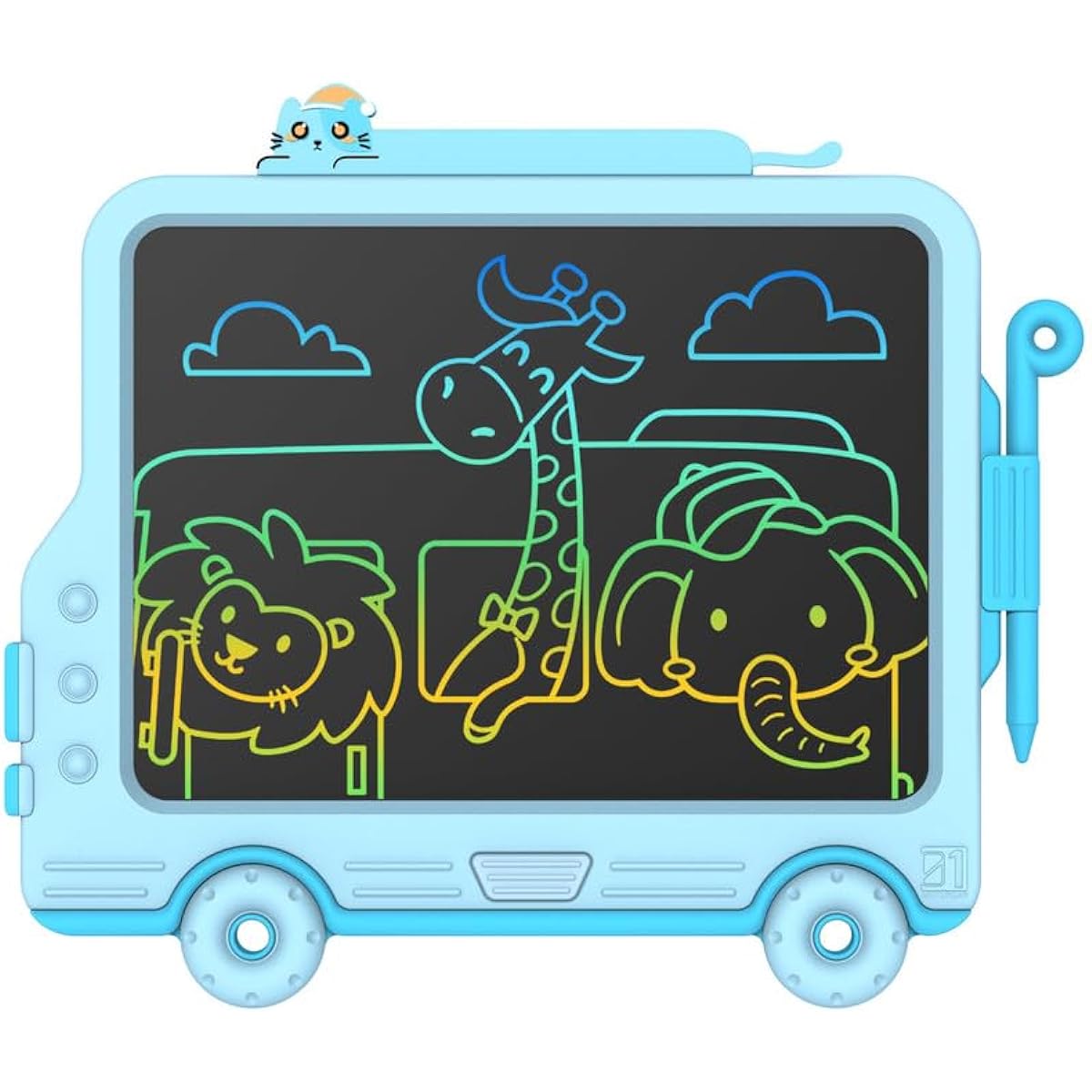 FLUESTON Kids Drawing Pad Blue 1