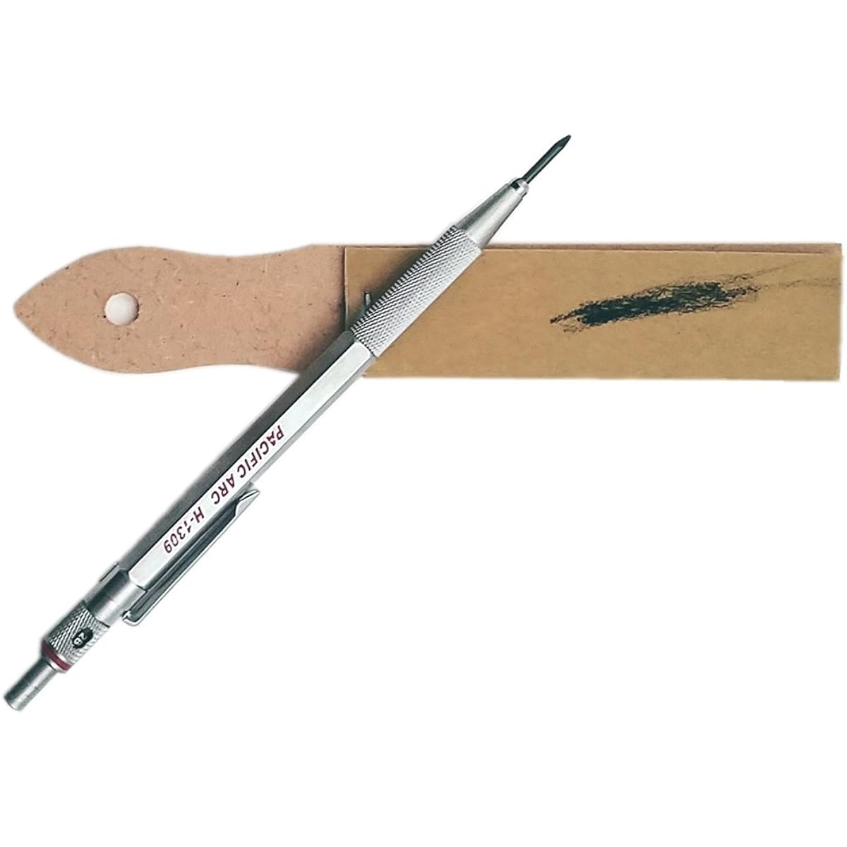 Lead Pointer: sandpaper pad, 12 sheets/pad