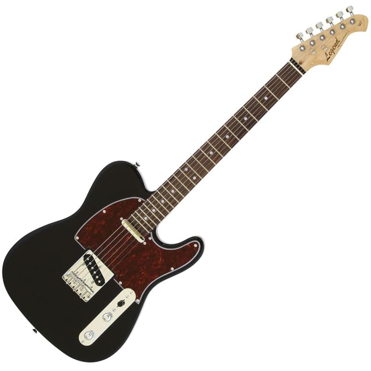 LEGEND LTE-Z TT BK Electric Guitar Beginner 14-piece Set [With VOX Amplifier] Legend