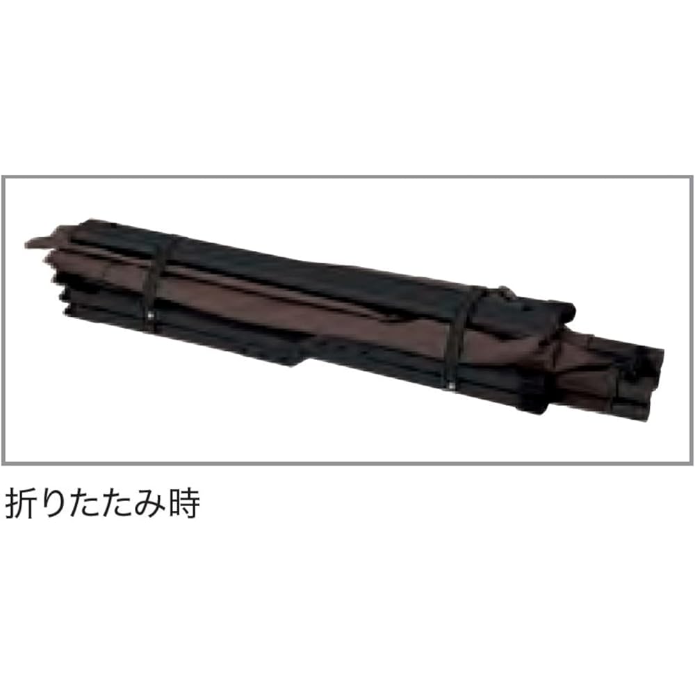 ogawa Camping Outdoor Bed Aluminum GI Bed 2 1975 Dark Brown NORDISK Outdoor Aluminum Kettle 1.3L Charcoal Color Kettle [Japanese Genuine Product] 127010