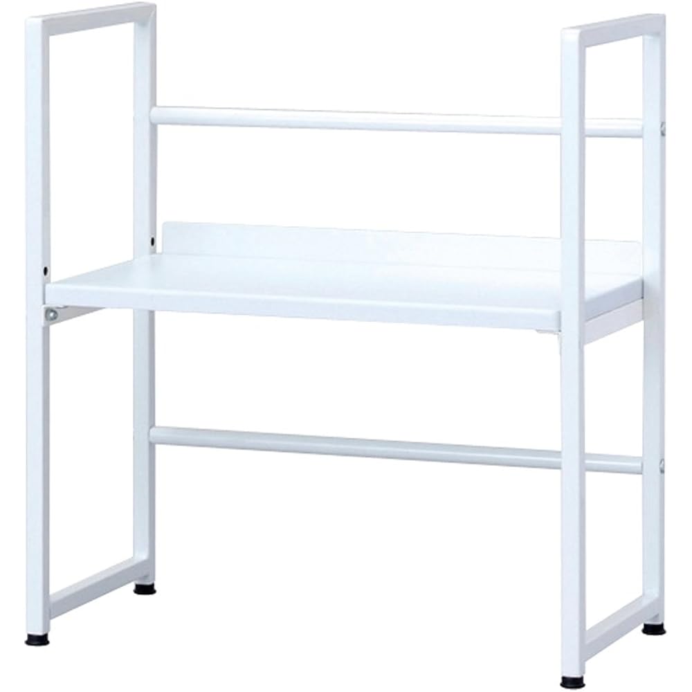 Nakabayashi Printer Stand Multi File Rack W50cm White ND-F525 White