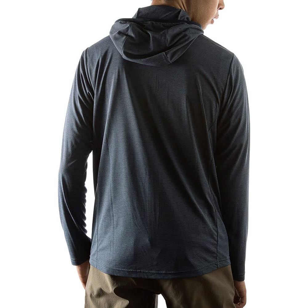 [Foxfire] Shirt [5215140] [Insect repellent] [Skolon] [Sweat absorbent and quick drying] [UV protection] [Parker] SC Hoody Men's