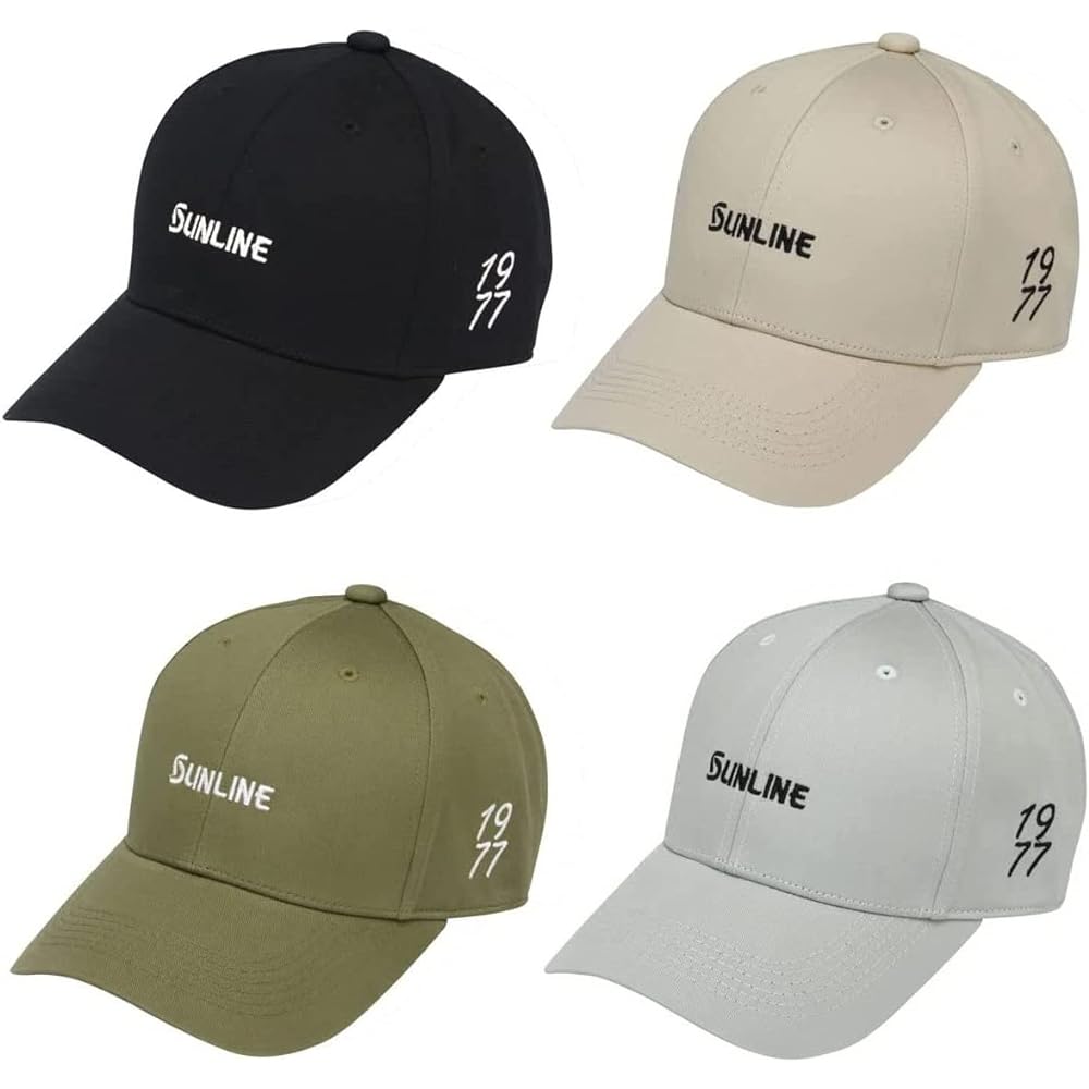 [Sunline] Cotton low cap