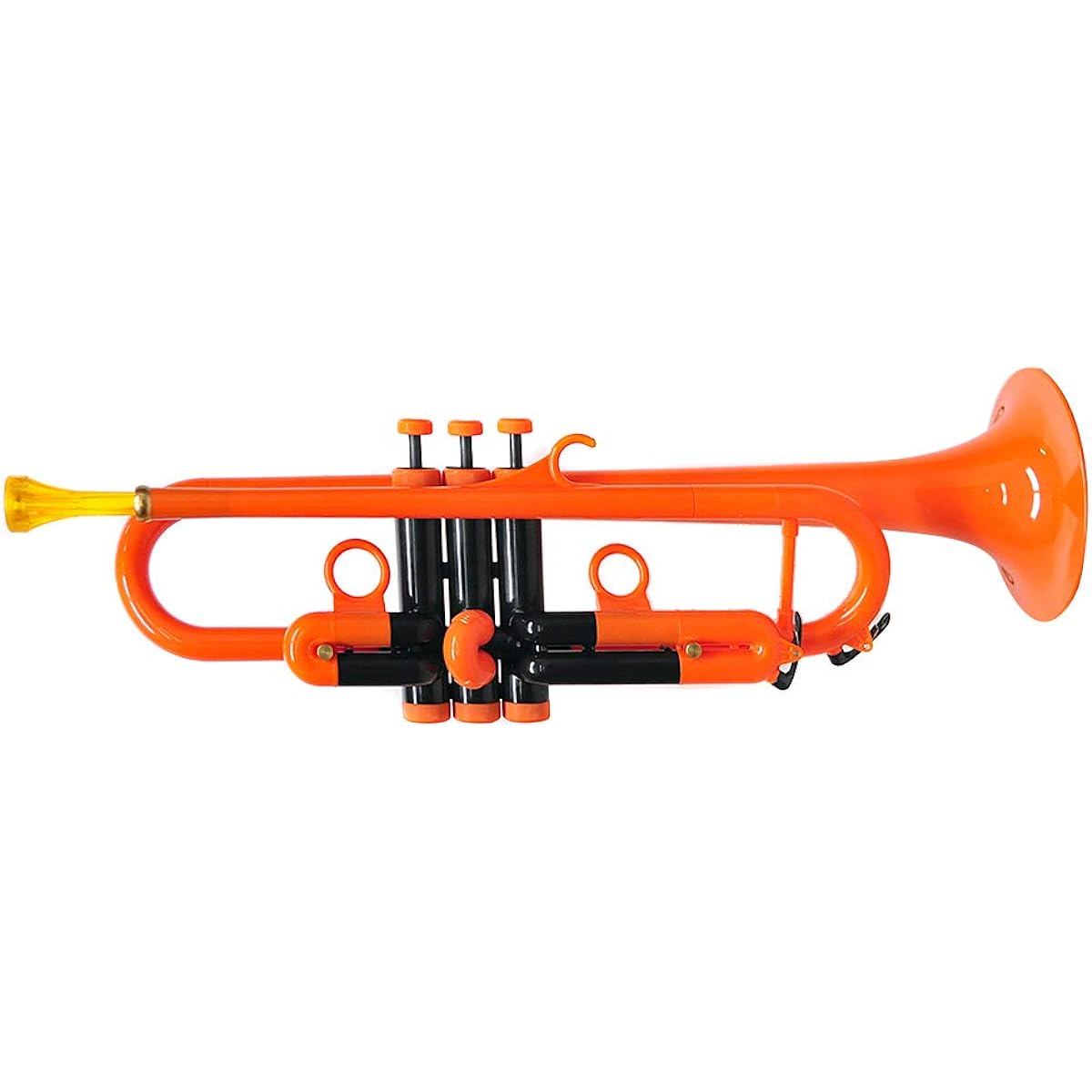 PLAYTECH PTTR100OR Plastic Trumpet, Orange, Made of ABS Resin
