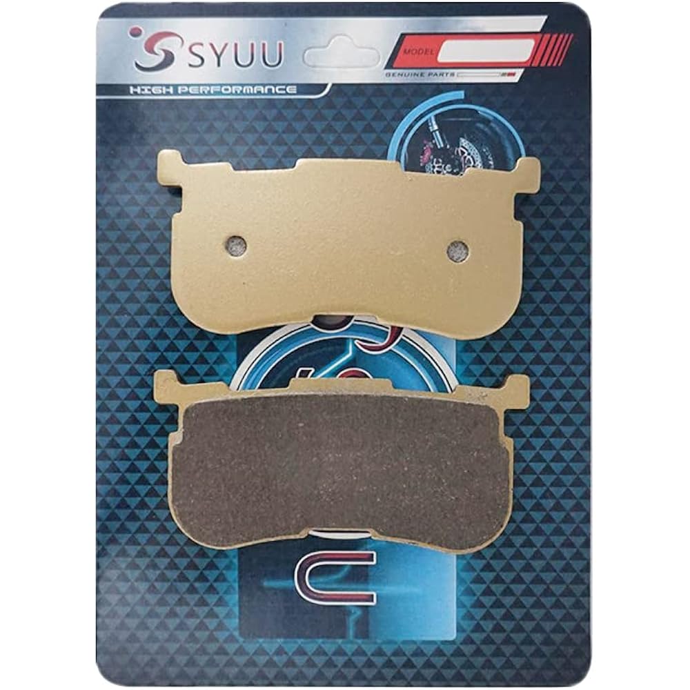 Lefossi Motorcycle Replacement Front and Rear Brake Pads Brake Pads for Harley-Davidson FLRT Freewheeler Trike FLHTCUTG Tri Glide Ultra Trike 2014 2015 2016 2017 2018 FA638F FA641R