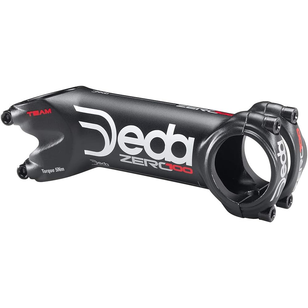 DEDA ZERO100 TEAM BLK 31.7/100 Stem Black
