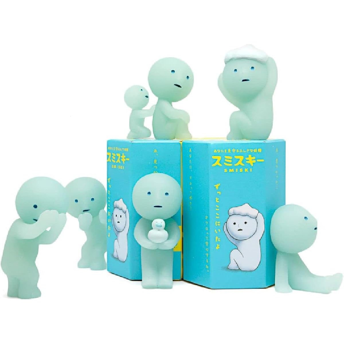 SMISKI Bath series assort box (12 pieces) SMI66217assort Mysterious fairy figure