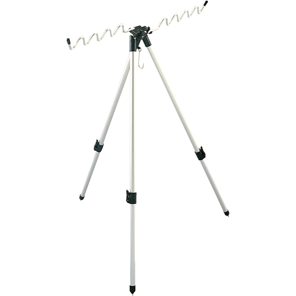 Daiichi Seiko Rod Holder (Rod Holder) Surf Tripod Lever Type Fishing Silver
