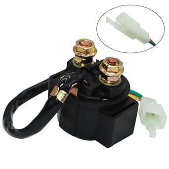Starter Relay Motorcycle Starter Relay Solenoid Electric Switch Honda Street CB750 CB 750 CB-750 CB750F CB750-F CB750K CB750-K 1977-1978