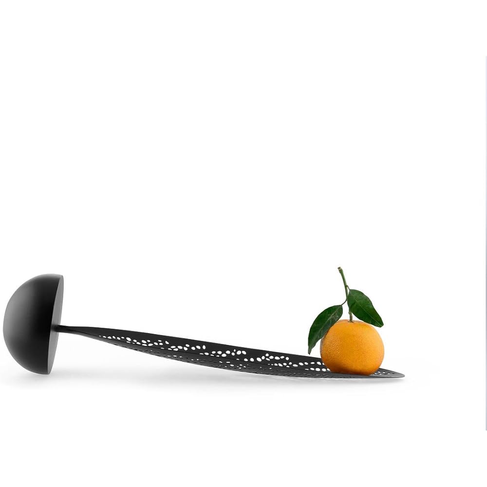 [Regular Imported Product] ALESSI LOVELY BREEZE Rocking Bowl/Black SA01 B