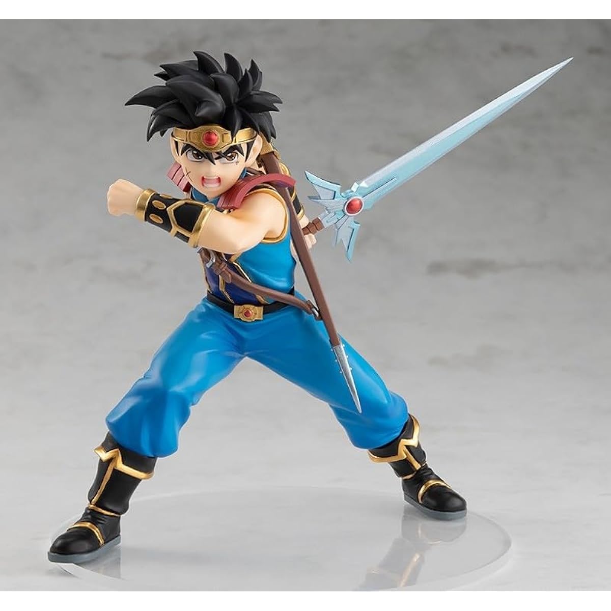 POP UP PARADE Dragon Quest: The Adventure of Dai Dai Non-scale ABS & PVC painted finished figure 198788