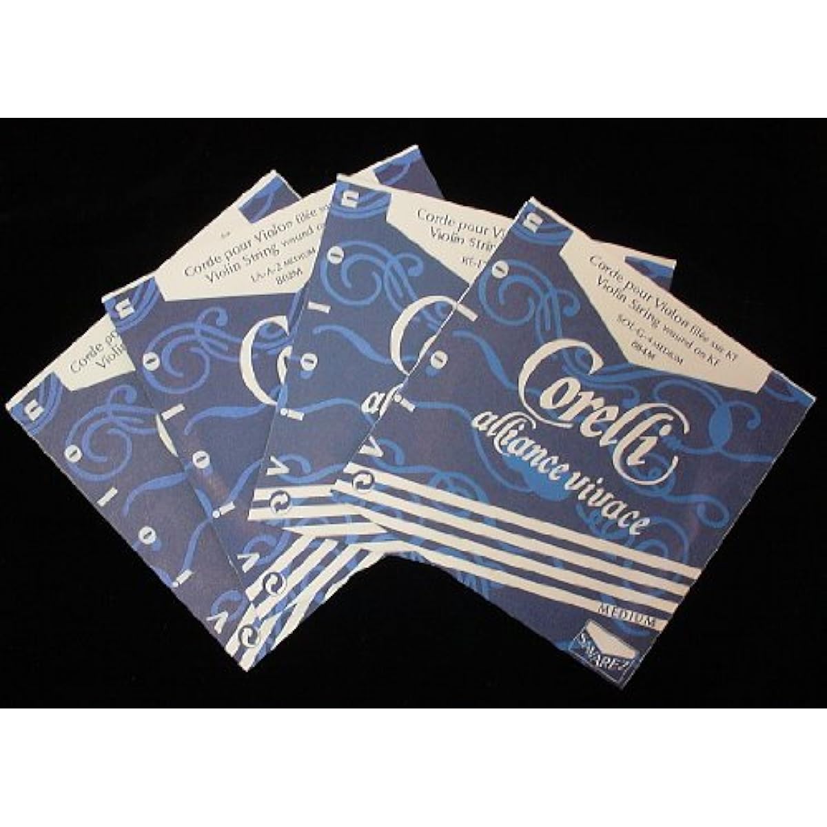 Violin strings Corelli Alliance Savalas 3/4-4/4 size 4 string set