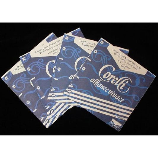 Violin strings Corelli Alliance Savalas 3/4-4/4 size 4 string set
