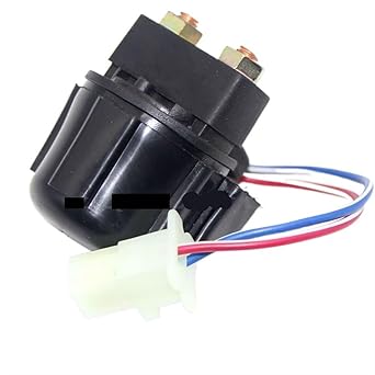 Motorcycle Starter Relay Motorcycle Pit Dirt Bike Parts Mini Chopper 43CC 49CC Starter Solenoid Relay 2 Stroke or 4 12V