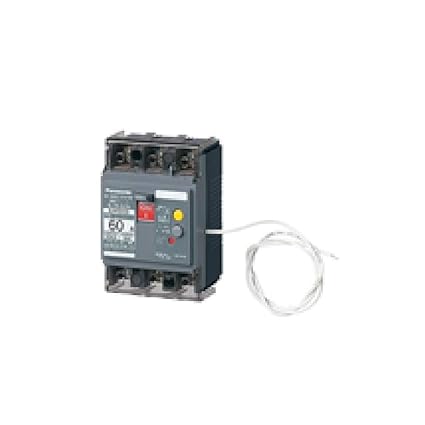 Panasonic Earth Leakage Breaker BJW-N Type with O.C 50AF 3P2E 30A Sensitivity 30mA BJW35035