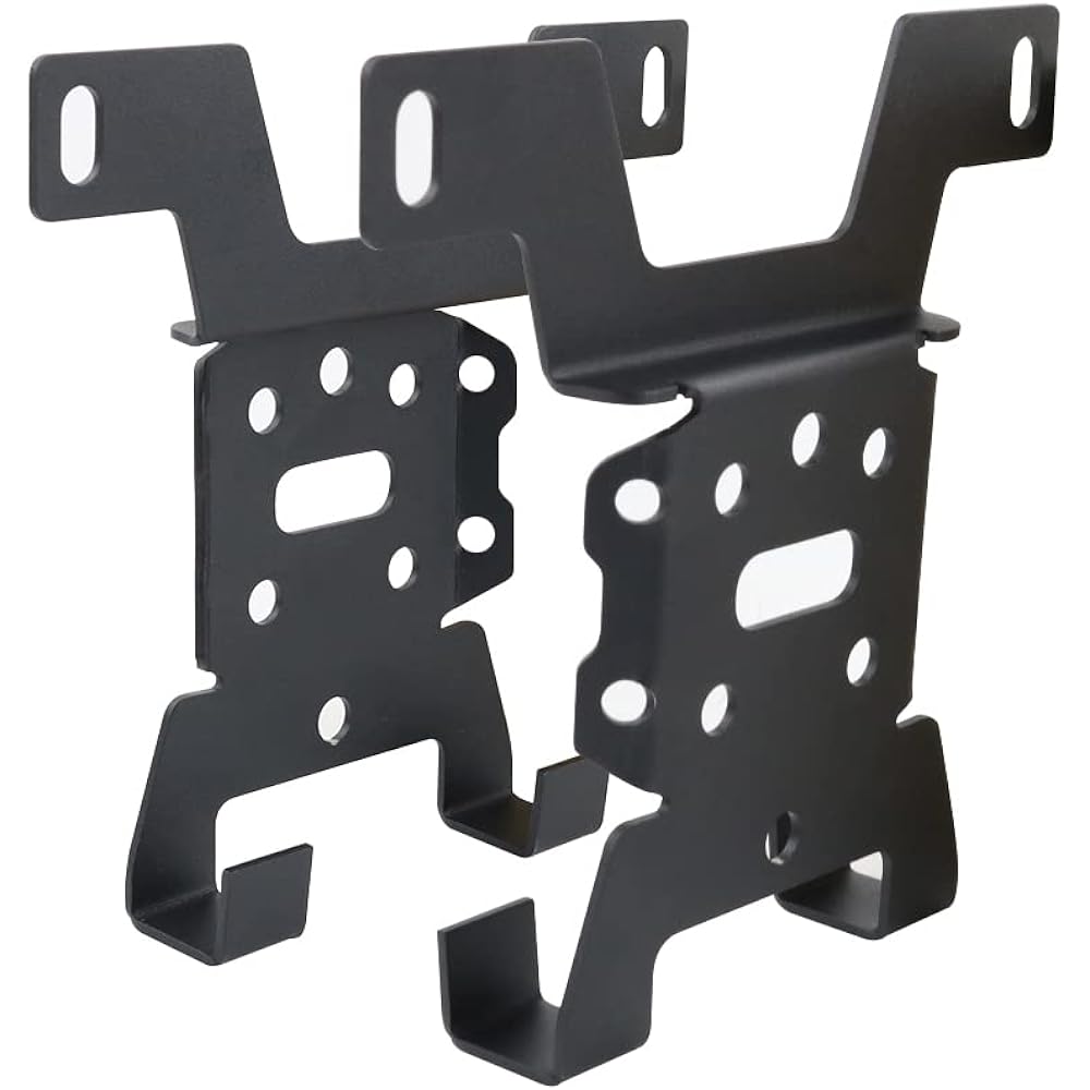 REARACE Motorcycle Fuel Gas Mounting Bracket Compatible with Royal Enfield Himalayan BS6 2021 2022 2023 for Jerry Can and Rotopax