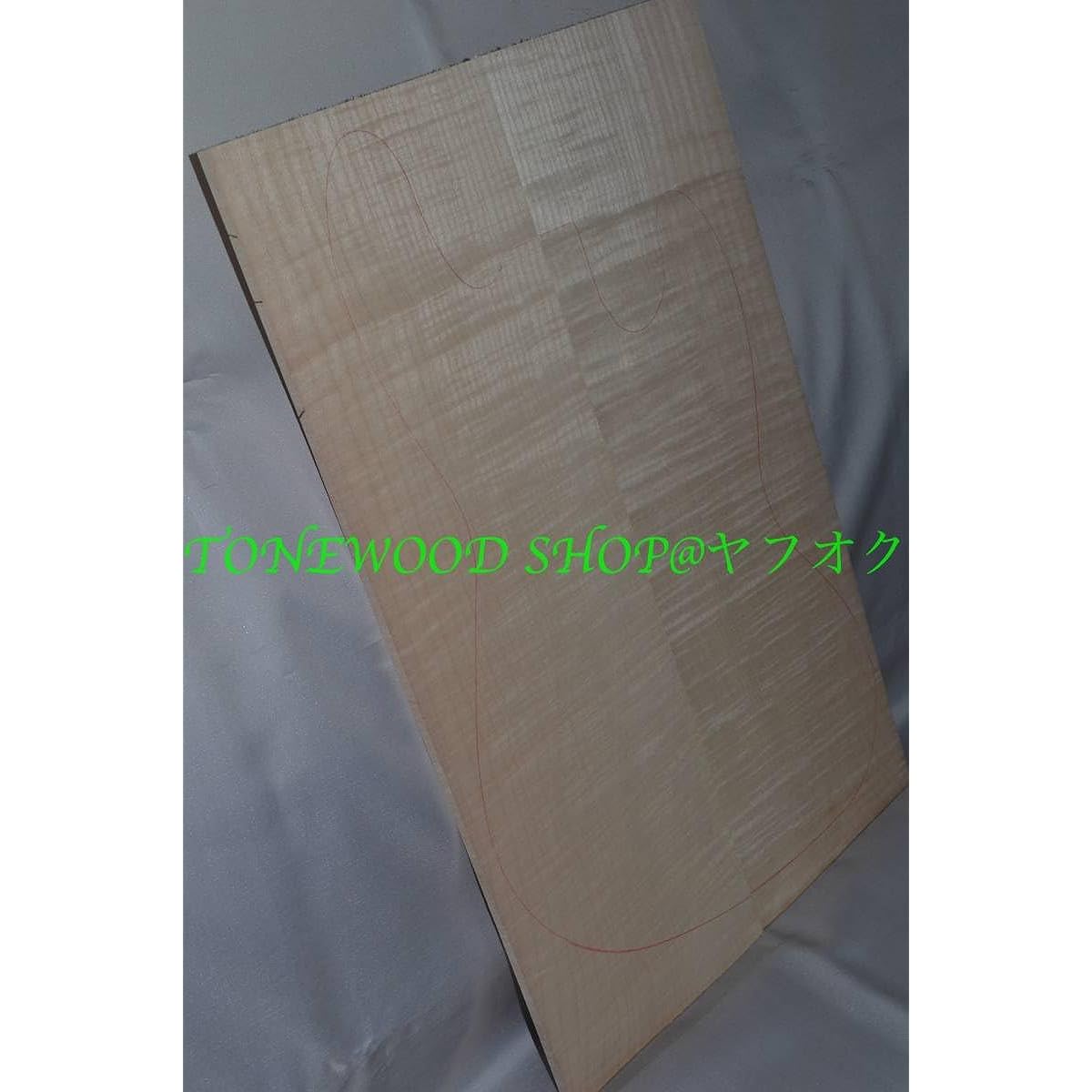 Curly maple Bookmatch decoration guitar guitar production homemade craft finest top material maple flame No.373