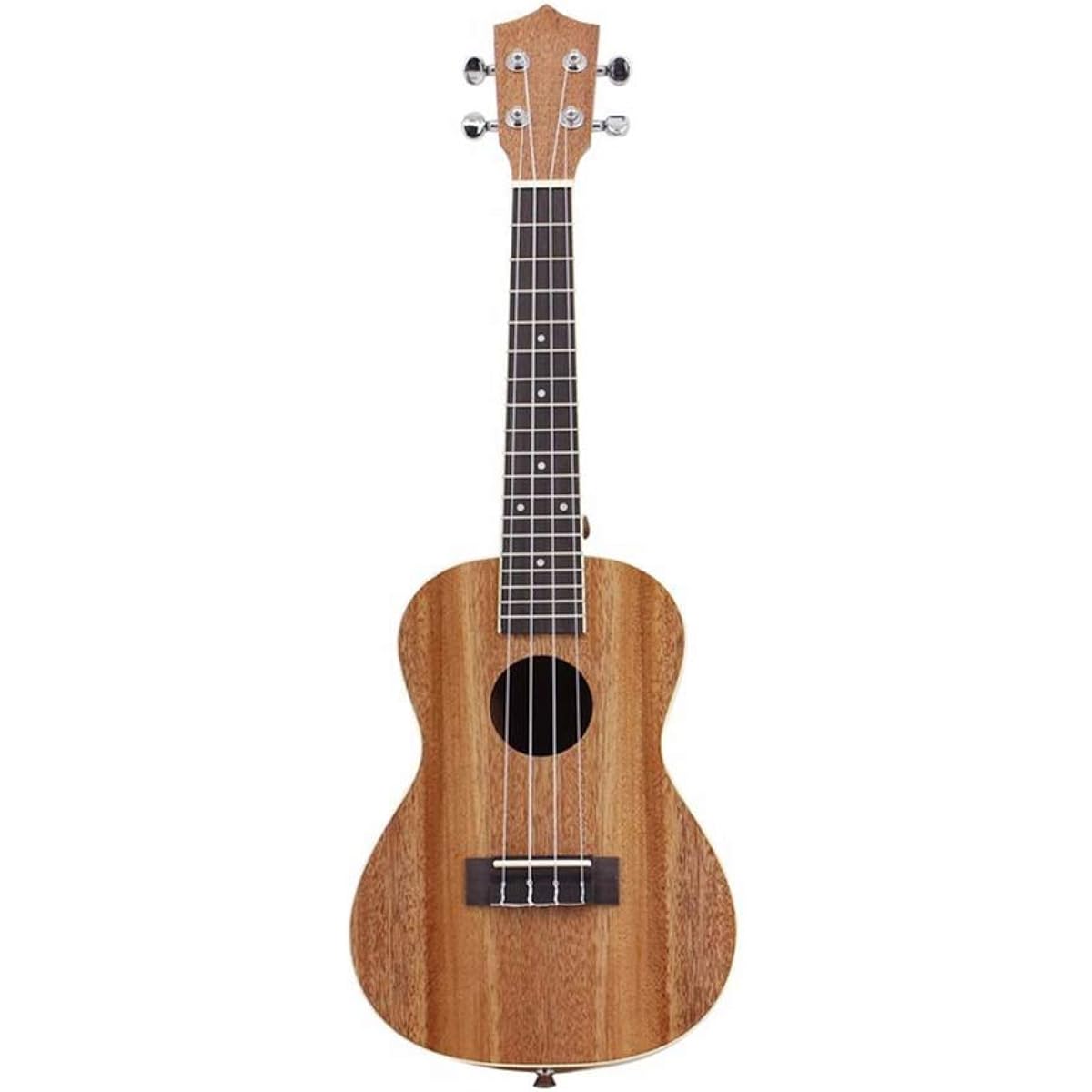 Ukulele Kids Ukulele Mahogany 4 String Natural 23 Inch Concert Ukulele (Color: Natural, Size: 23 inches)