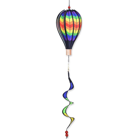 12 in. Hot Air Balloon – 2 Rainbow Chevrons