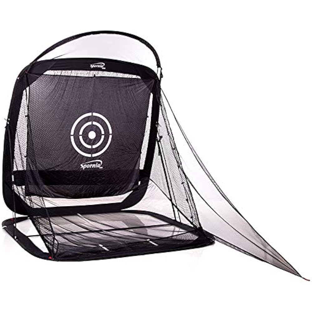 Side Net Spornia Spornia Protection Net for Golf Net, Shank Prevention, Ball Protection, 1 Piece