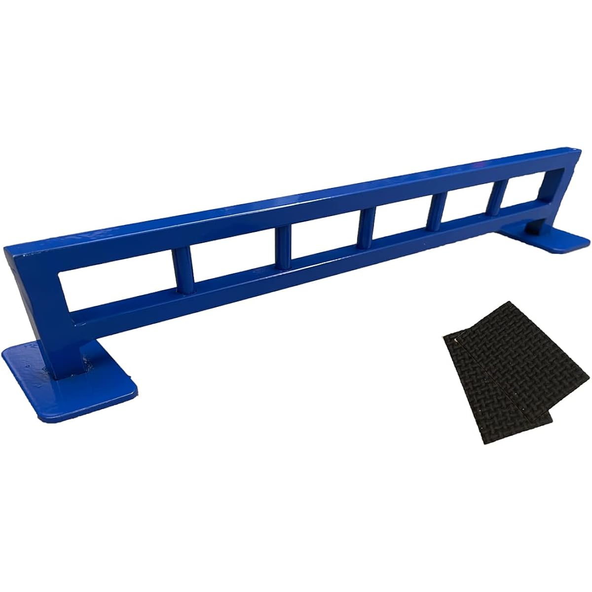 Puerkasito Fingerboard Rails Metal Fingerboard Rails Professional Fingerboard Flat Rails (Dark Blue)