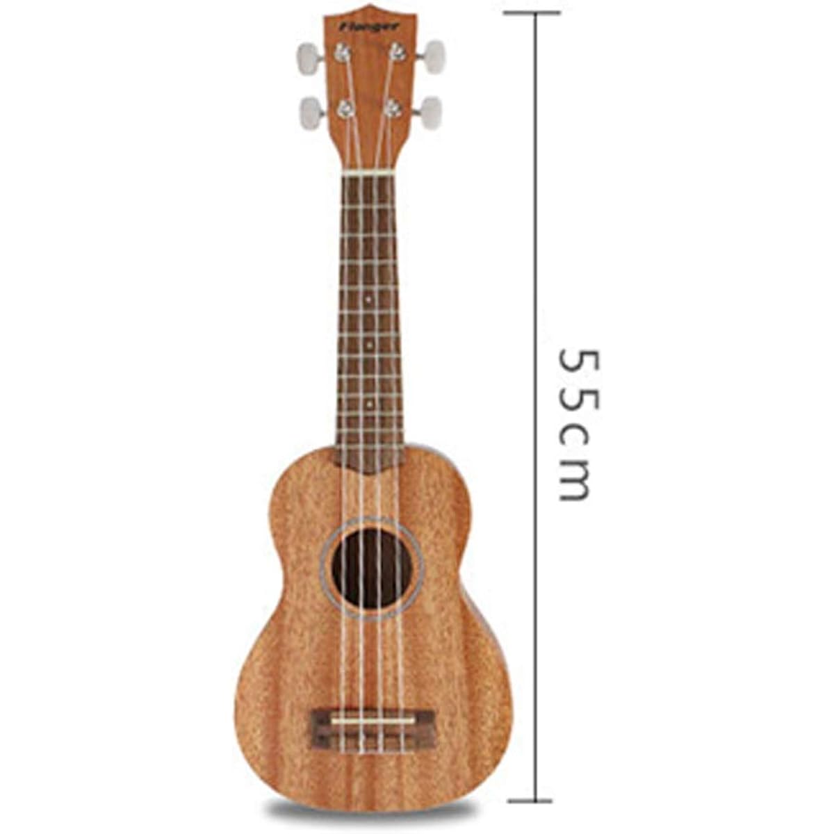 Ukulele Acoustic Ukulele 4 String Hawaii Guitar Guitar Musical Instrument for Kids and Music Beginners 21 Inch Concert Ukulele (Color: Natural, Size: 21 inches)