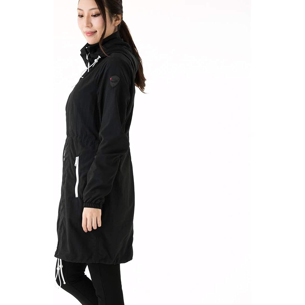 [Pajar] ESEN Women's Raincoat, Rain Jacket, Outerwear, Coat, Hood, Removable