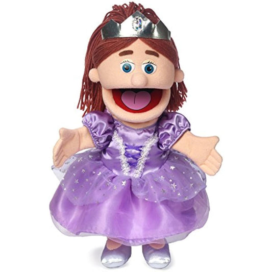 ''Princess'', 36cm Glove Puppet, Peach -Affordable Gift for your Little One Item DSPU-SP3903