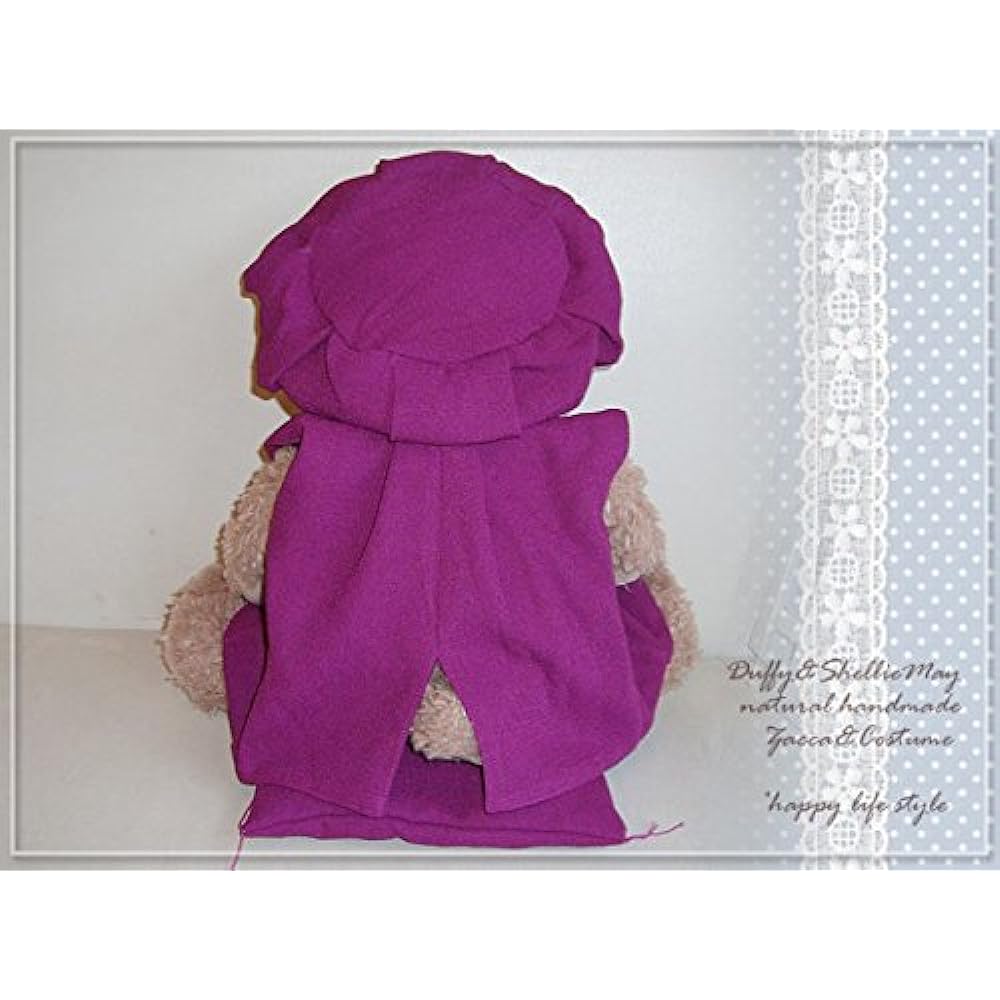 Duffy Shellie May Costume S size Duffy Koki Kishu's celebration! Purple Chanchanko & hat koki-s