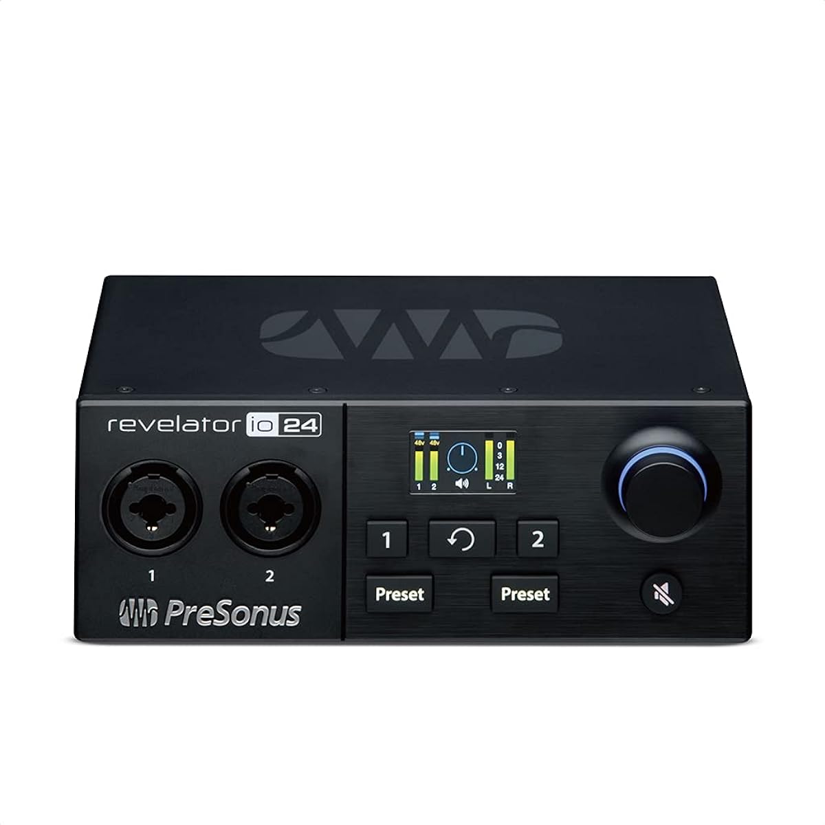 PreSonus Revelator io24 Audio/MIDI Interface with Integrated Effects/Mixer/Loopback Studio One Artist Bundle