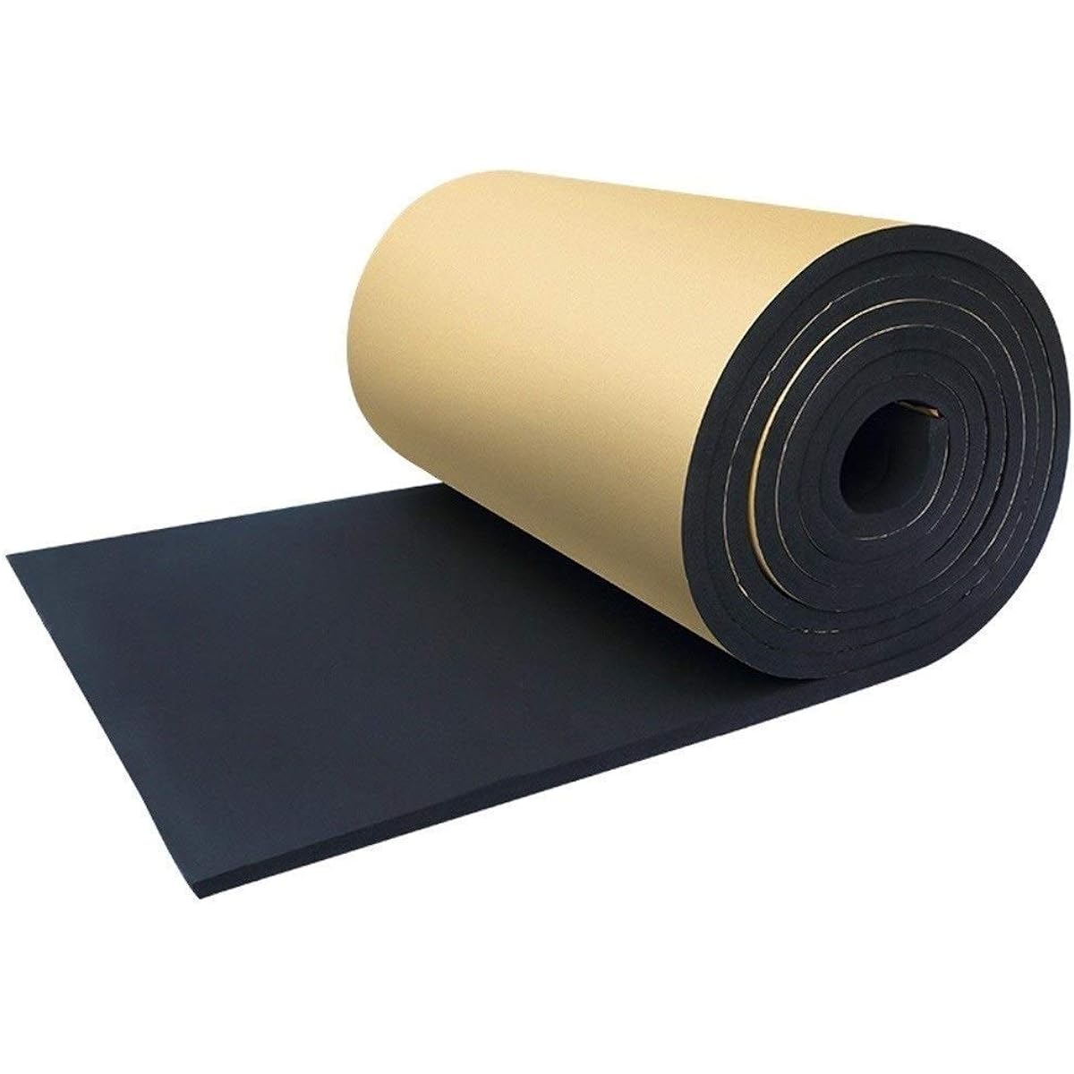 Fireproof Sound-absorbing cotton Adhesive Self-adhesive Soundproofing foam Moisture-proof Acoustic Room treatment