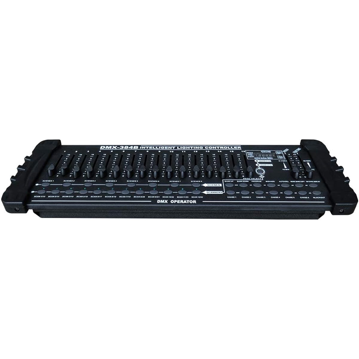 DMX Lighting Controller 384 Channel DMX512 Controller Operator Panel MIDI Control Console Used for Fog/Stage Lighting Editing