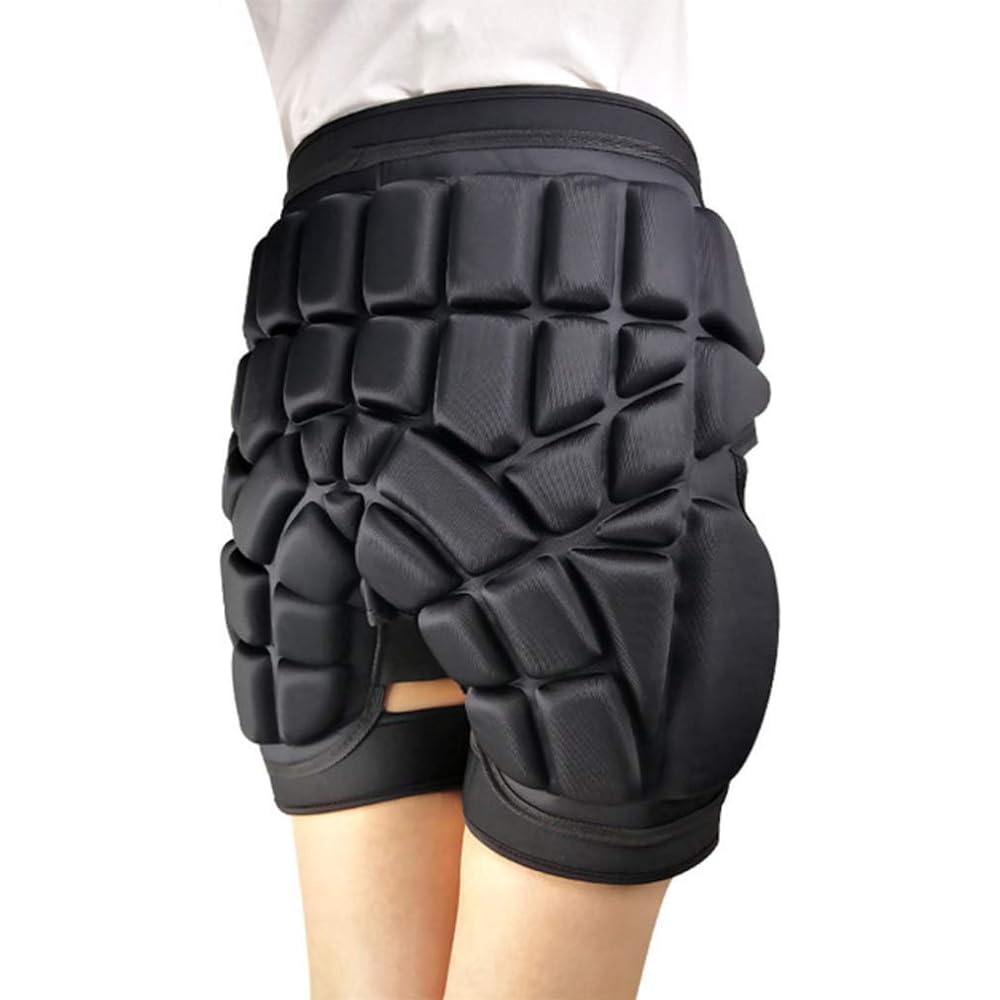 STK Hip Protector Shock Absorption Snowboard Protector Ski Lower Body Protector Fall Prevention Pain Relief Unisex Children's