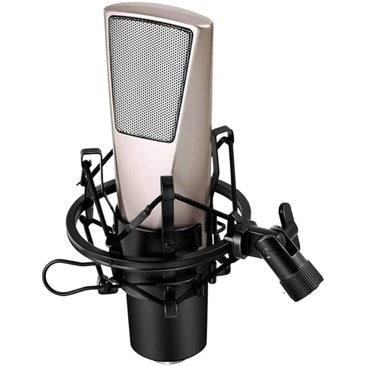 RMENST Microphone for PC, Microphone Kit for Podcast, Streaming, Recording, Recording, Music, Voiceover, Condenser Live Equipment