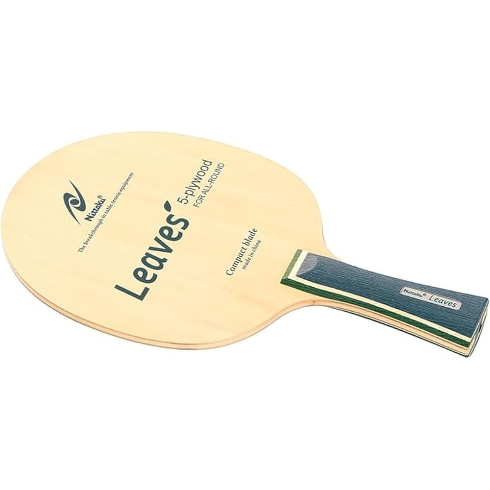 Nittaku Table Tennis Racket Rubber New Member Beginner Set Reeves FL (Flare) + Ruking (Red/Medium/Black/Medium)