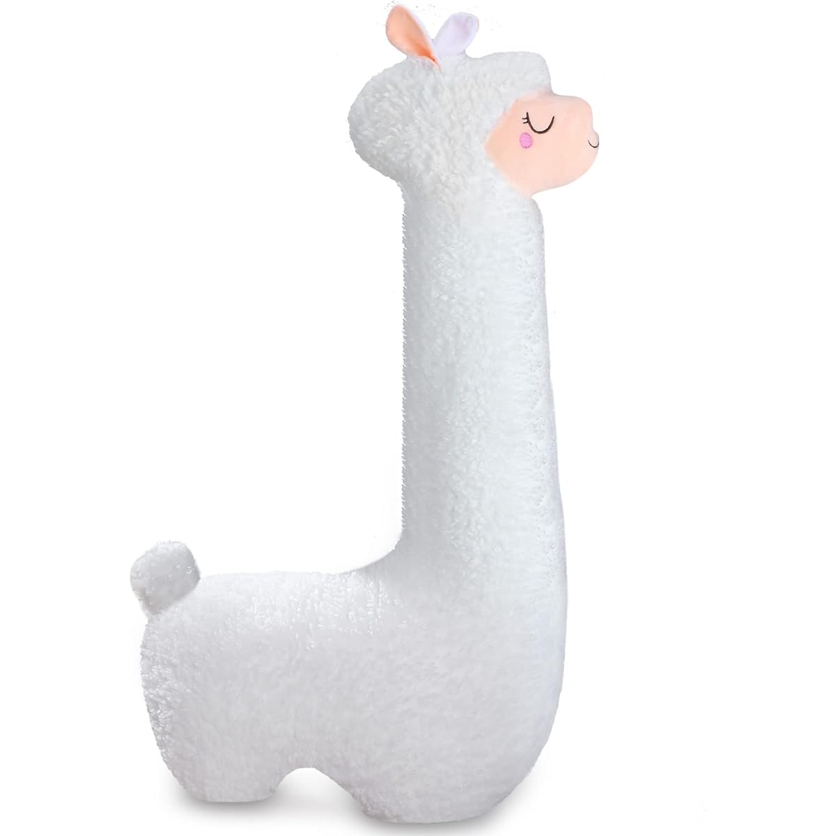 40" Giant Llama Plush Toy Pillow - Soft and Fluffy Alpaca Stuffed Animal for Kids & Adults, Great Birthday Gift